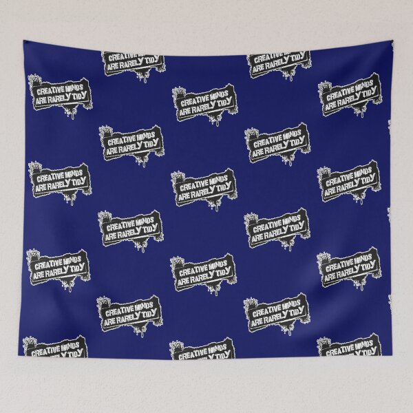 Item preview, creative Minds are Rarely Tidy-gift for artists designed and sold by BRtisticDesigns.