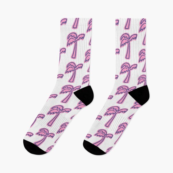 Item preview, Neon Palm Tree Sticker designed and sold by LoLoStickerCo.