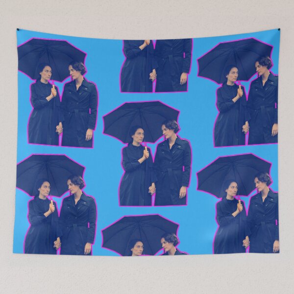 Item preview, Fleabag Umbrella designed and sold by WhiskeySparkle.