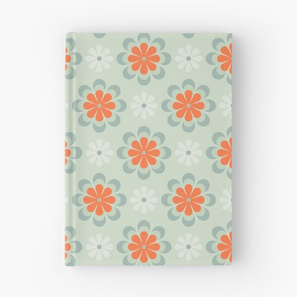 Item preview, Blomma, Retro Flower Pattern in Retro Color Style designed and sold by BesanoStyle.