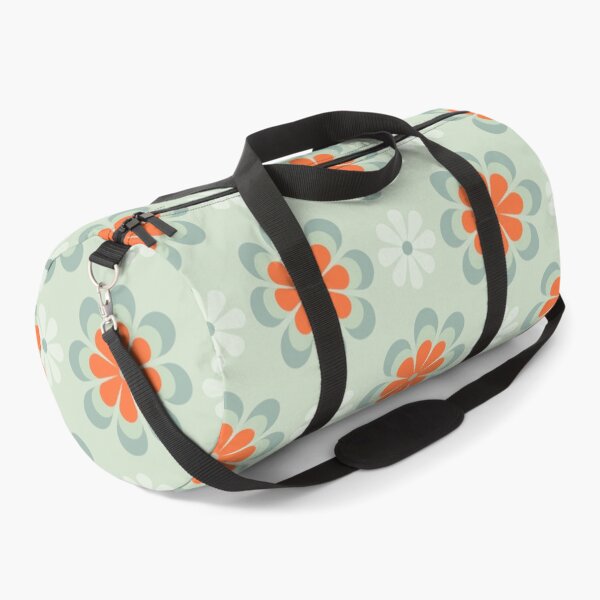 Item preview, Blomma, Retro Flower Pattern in Retro Color Style designed and sold by BesanoStyle.