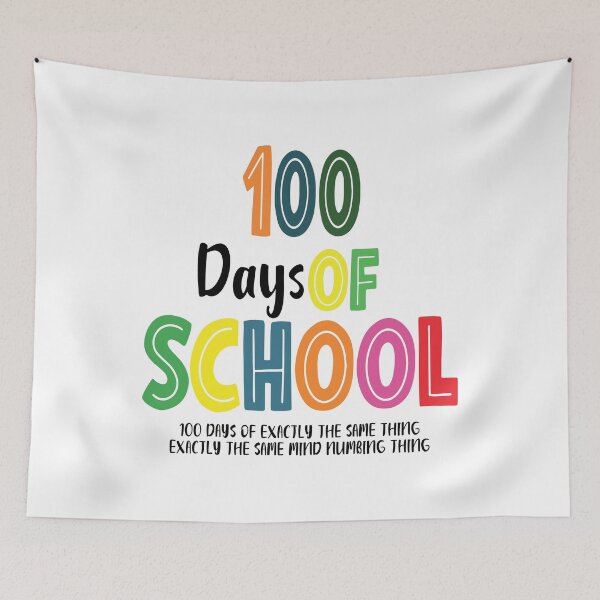 Item preview, 100th day of school,100th day,happy 100th day of school,teacher,100th day of school designed and sold by fairy-taler.