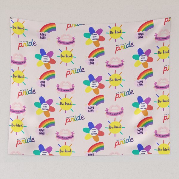 Item preview,  Rainbow Pride Quotes Bundle Sticker Pack designed and sold by SidhuKeet1.
