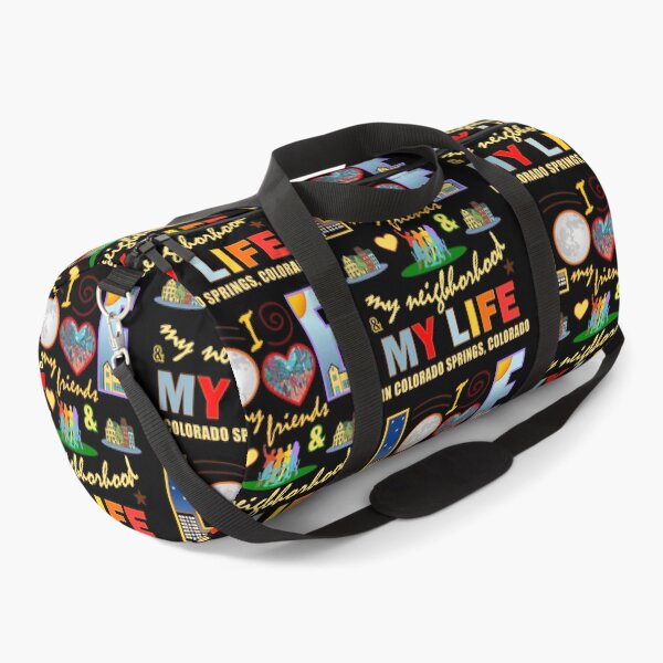 Item preview, Love My Friends Colorado Springs Colorado Neighborhood and Life Community Pride designed and sold by artfulnotebook.