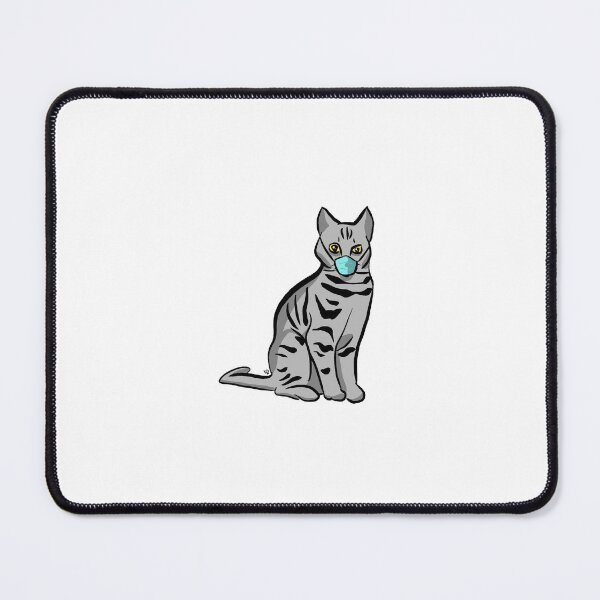 Item preview, Corona Kitty designed and sold by LoLoStickerCo.
