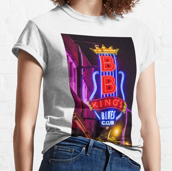 Beale St, Memphis, Tennessee, USA. Classic T-Shirt