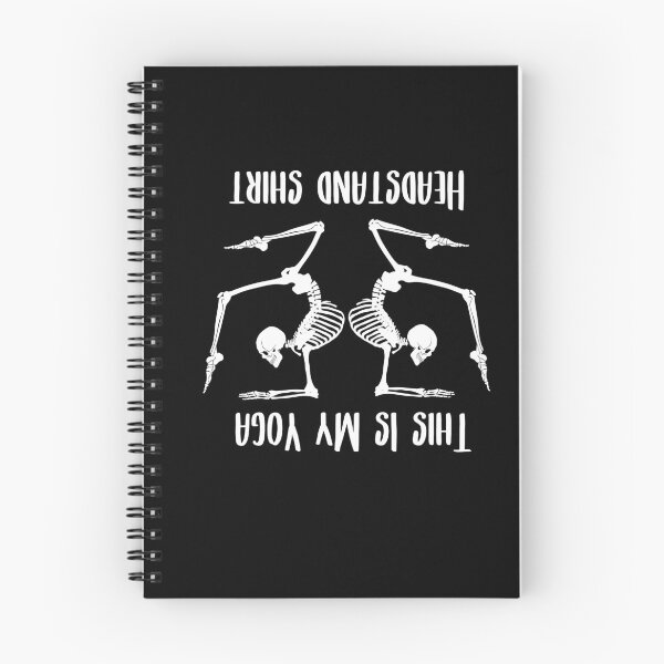 Item preview, This Is My Yoga Headstand Cool Skeleton Yoga Design Funny Yoga Lovers Headstand Present For Men Women designed and sold by pedrored369.