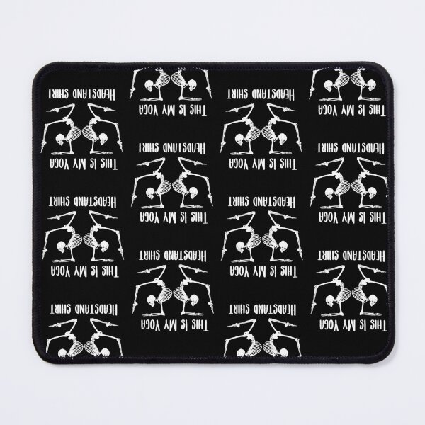 Item preview, This Is My Yoga Headstand Cool Skeleton Yoga Design Funny Yoga Lovers Headstand Present For Men Women designed and sold by pedrored369.