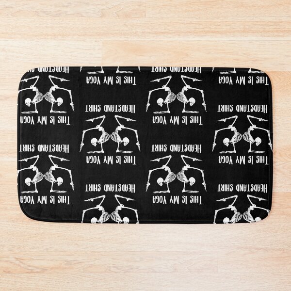 Item preview, This Is My Yoga Headstand Cool Skeleton Yoga Design Funny Yoga Lovers Headstand Present For Men Women designed and sold by pedrored369.