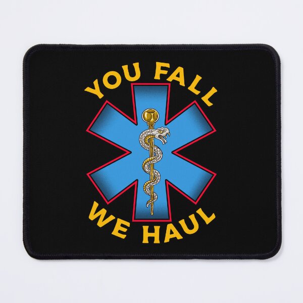 Item preview, First Responder Paramedic EMS Ambulance You Fall We Haul EMT designed and sold by wrestletoys.