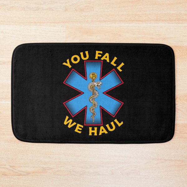 Item preview, First Responder Paramedic EMS Ambulance You Fall We Haul EMT designed and sold by wrestletoys.