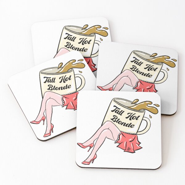 Item preview, Tall Hot Blonde designed and sold by LoLoStickerCo.