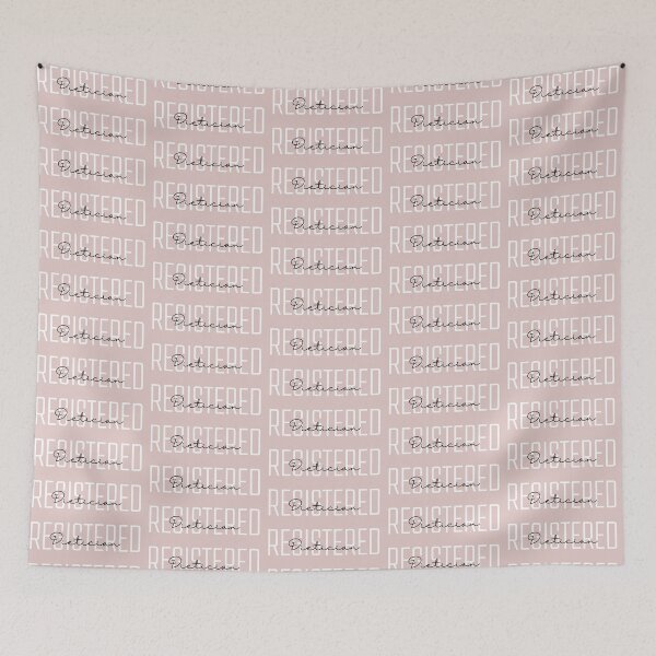 Item preview, Registered Dietician designed and sold by KatarinaAndCo.