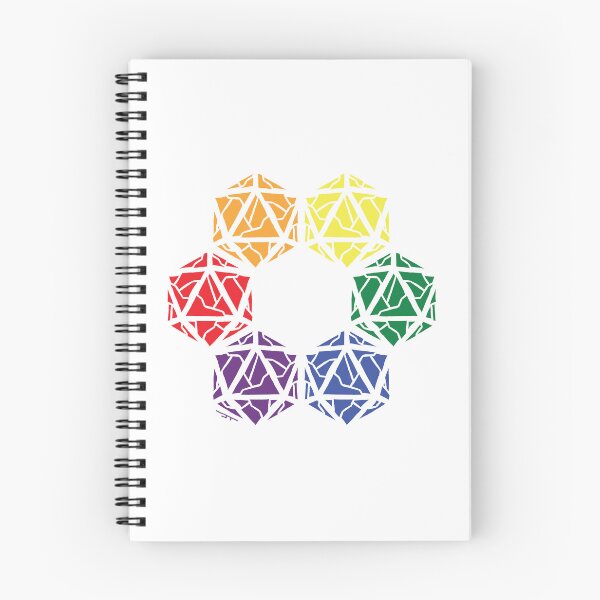 Item preview, Copy of d20 pride designed and sold by baldartist80.