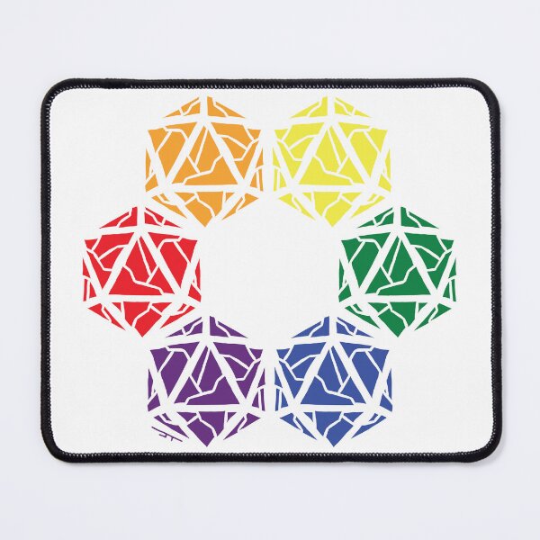 Item preview, Copy of d20 pride designed and sold by baldartist80.