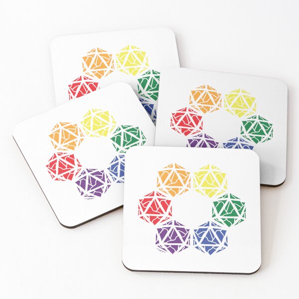 Item preview, Copy of d20 pride designed and sold by baldartist80.