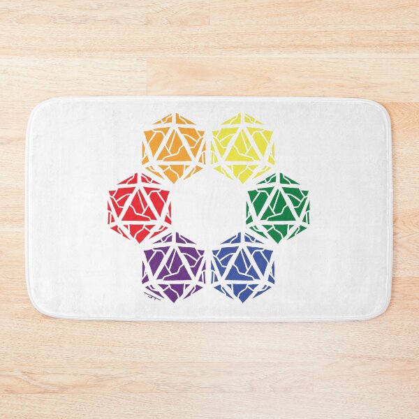 Item preview, Copy of d20 pride designed and sold by baldartist80.