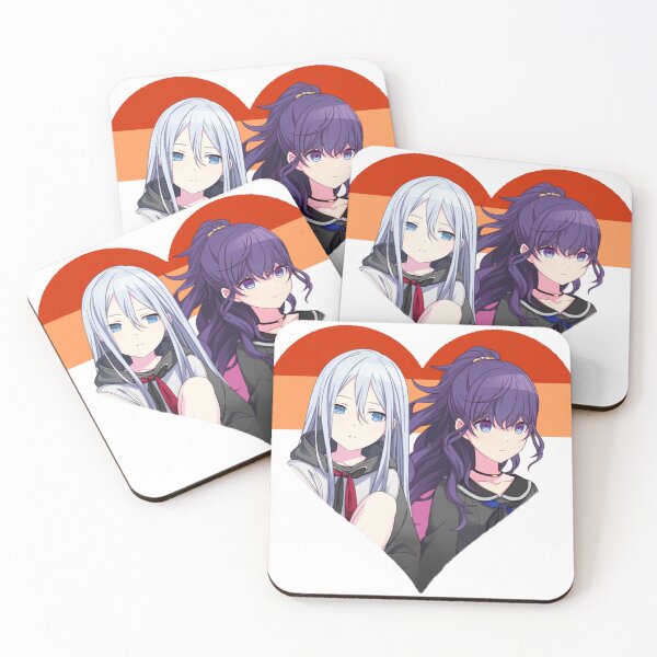 Item preview, Mafuyu / Kanade Lesbian Heart designed and sold by PlutoneArt.