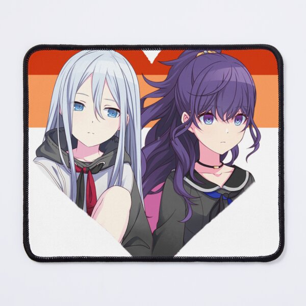 Item preview, Mafuyu / Kanade Lesbian Heart designed and sold by PlutoneArt.