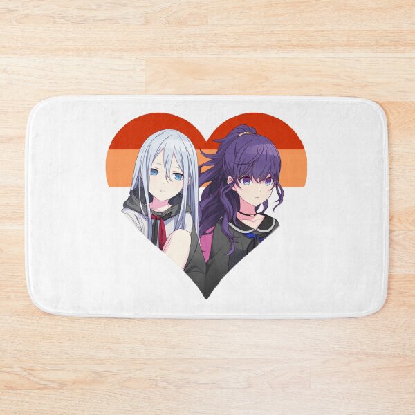 Item preview, Mafuyu / Kanade Lesbian Heart designed and sold by PlutoneArt.
