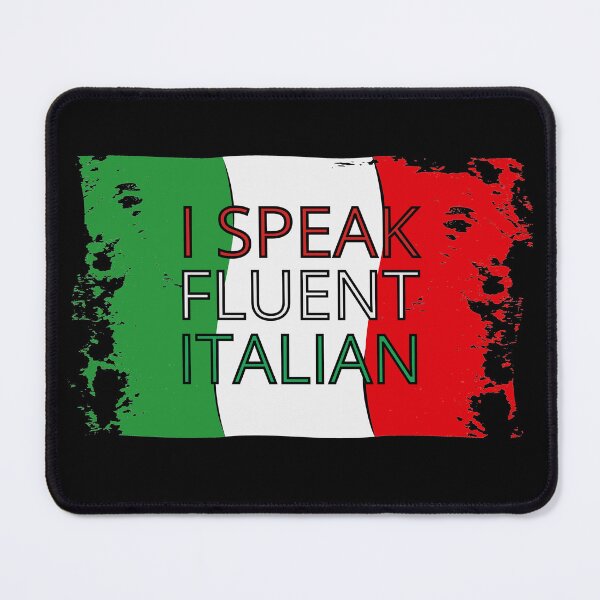 Item preview, I Speak Fluent Italian designed and sold by ni3ma.