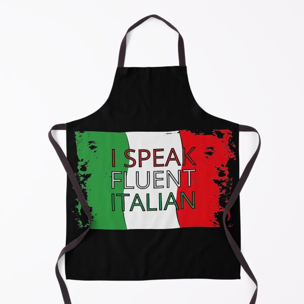 Item preview, I Speak Fluent Italian designed and sold by ni3ma.