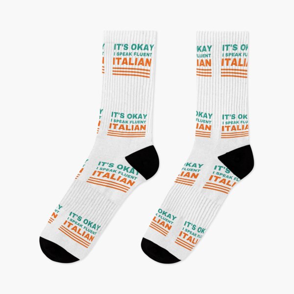 Item preview, its Okay I Speak Fluent Italian designed and sold by SheIsAQueen.