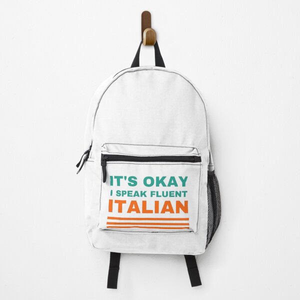 Item preview, its Okay I Speak Fluent Italian designed and sold by SheIsAQueen.
