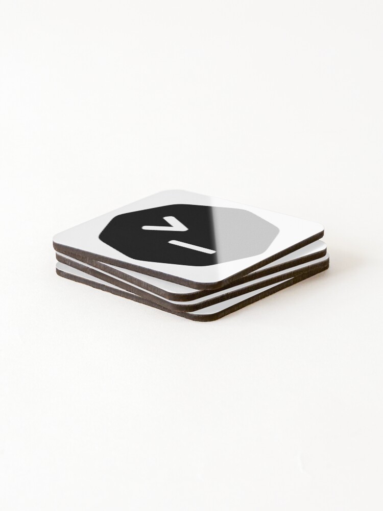 Thumbnail 4 of 5, Coasters (Set of 4), Linux Terminal - Mac Terminal - Windows Command Line - Octagon designed and sold by Mechashadow.