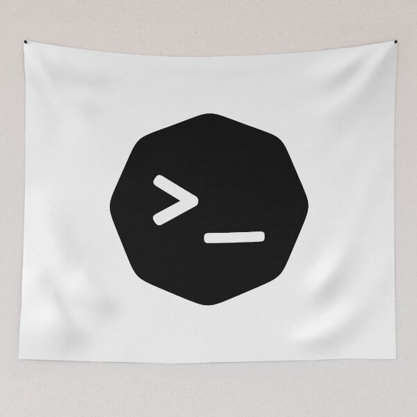 Item preview, Linux Terminal - Mac Terminal - Windows Command Line - Octagon designed and sold by Mechashadow.