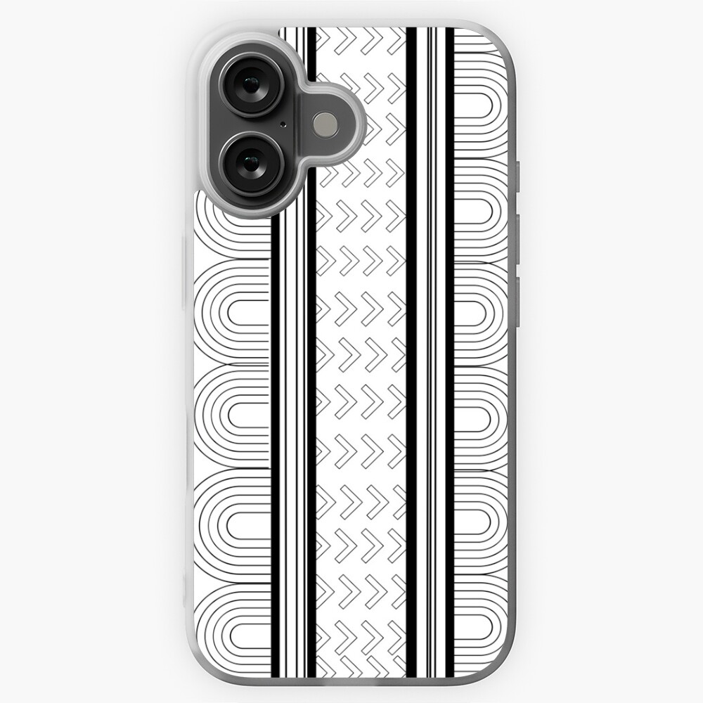 Aperçu de l'œuvre Coque souple iPhone créée et vendue par khalilybear.