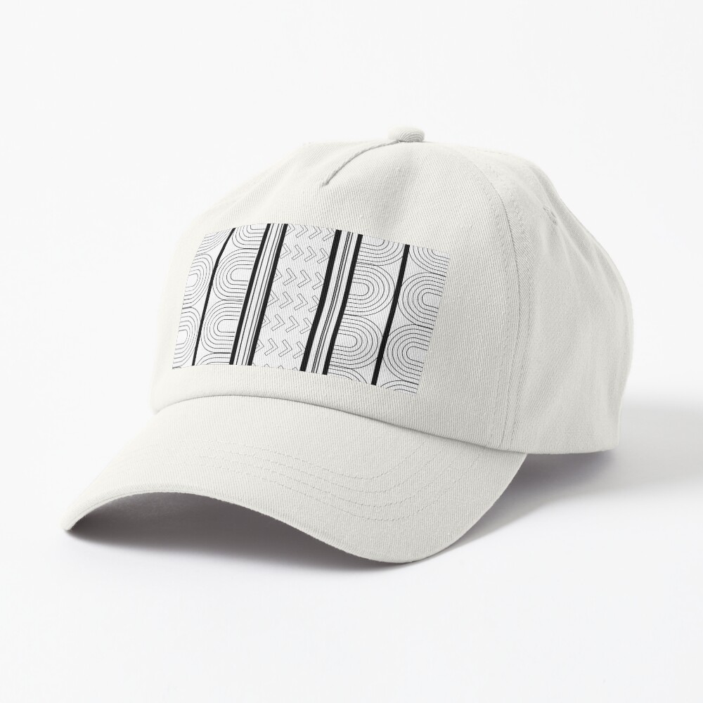 Aperçu de l'œuvre Casquette Dad Hat créée et vendue par khalilybear.