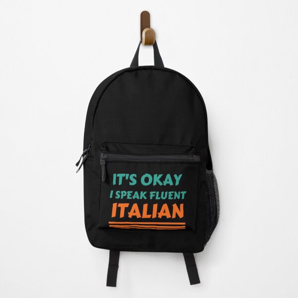 Item preview, its Okay I Speak Fluent Italian designed and sold by SheIsAQueen.