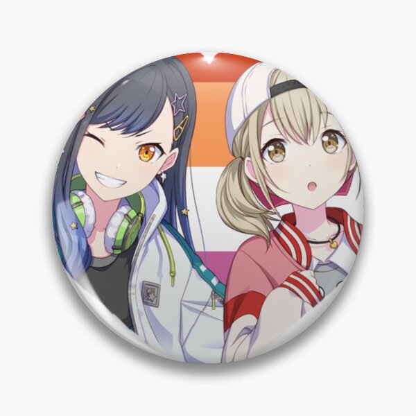 Item preview, An / Kohane Lesbian Heart designed and sold by PlutoneArt.