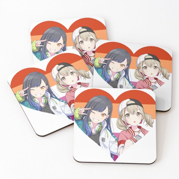 Item preview, An / Kohane Lesbian Heart designed and sold by PlutoneArt.