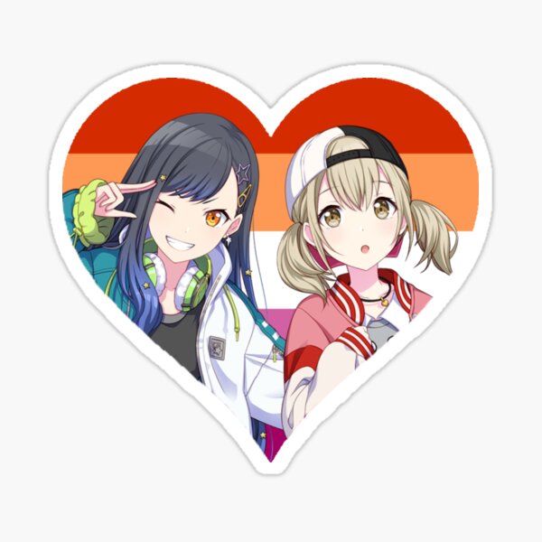 Item preview, An / Kohane Lesbian Heart designed and sold by PlutoneArt.