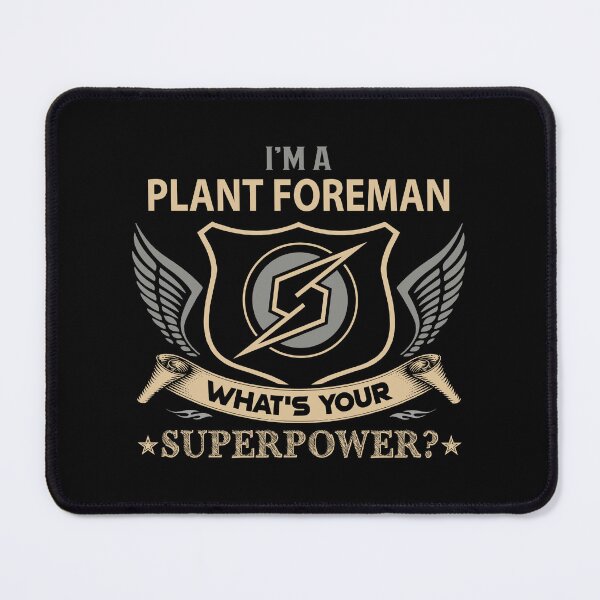 Item preview, Plant Foreman T Shirt - What Is Your Superpower Job Gift Item Tee designed and sold by tamburroallena.