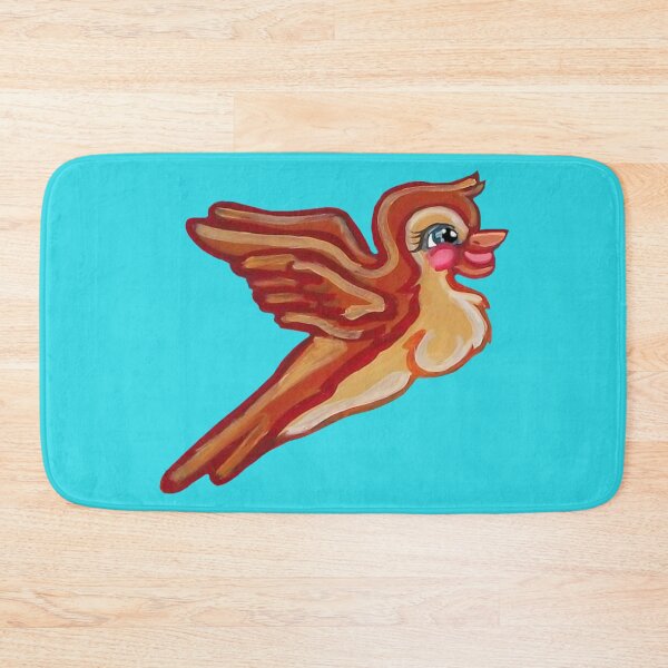 Item preview, Cute Flying Orange Bird  designed and sold by Deborah Camp.