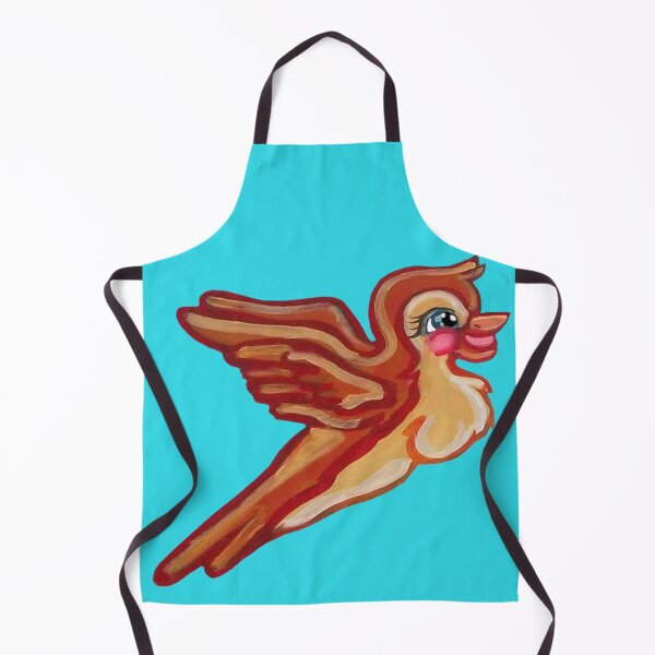 Item preview, Cute Flying Orange Bird designed and sold by Deborah Camp.
