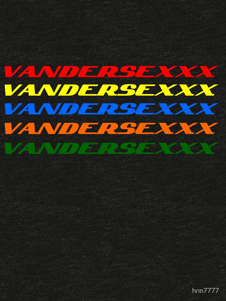 vandersexxx t shirt