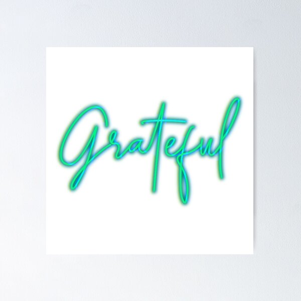 Item preview, Grateful  designed and sold by ArtbySheetal.