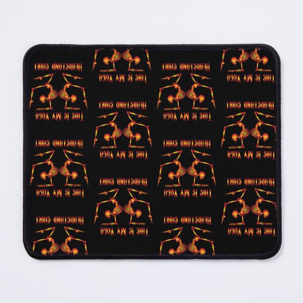Item preview, This Is My Yoga Headstand Cool Sunset Gradient Skeleton Yoga Design Funny Yoga Lovers Headstand Gift For Men Women designed and sold by pedrored369.