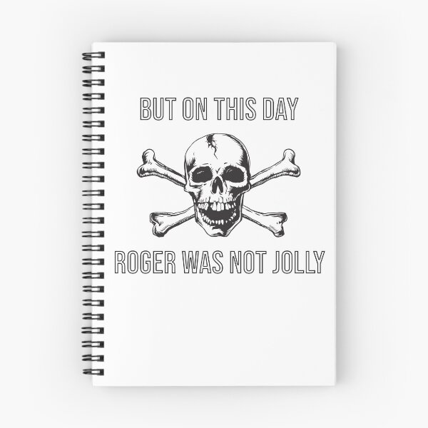 Item preview, But on this Day, Roger Was Not Jolly designed and sold by BKNation.
