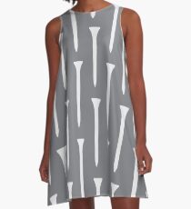Golf Tee A-Line Dress