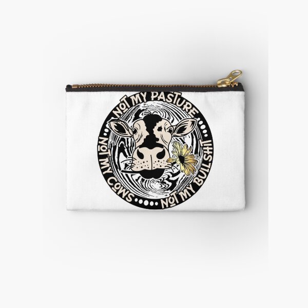 Item preview, Not My Cows, Not My Bullshit-funny gift for men and women designed and sold by BRtisticDesigns.