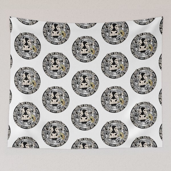 Item preview, Not My Cows, Not My Bullshit-funny gift for men and women designed and sold by BRtisticDesigns.