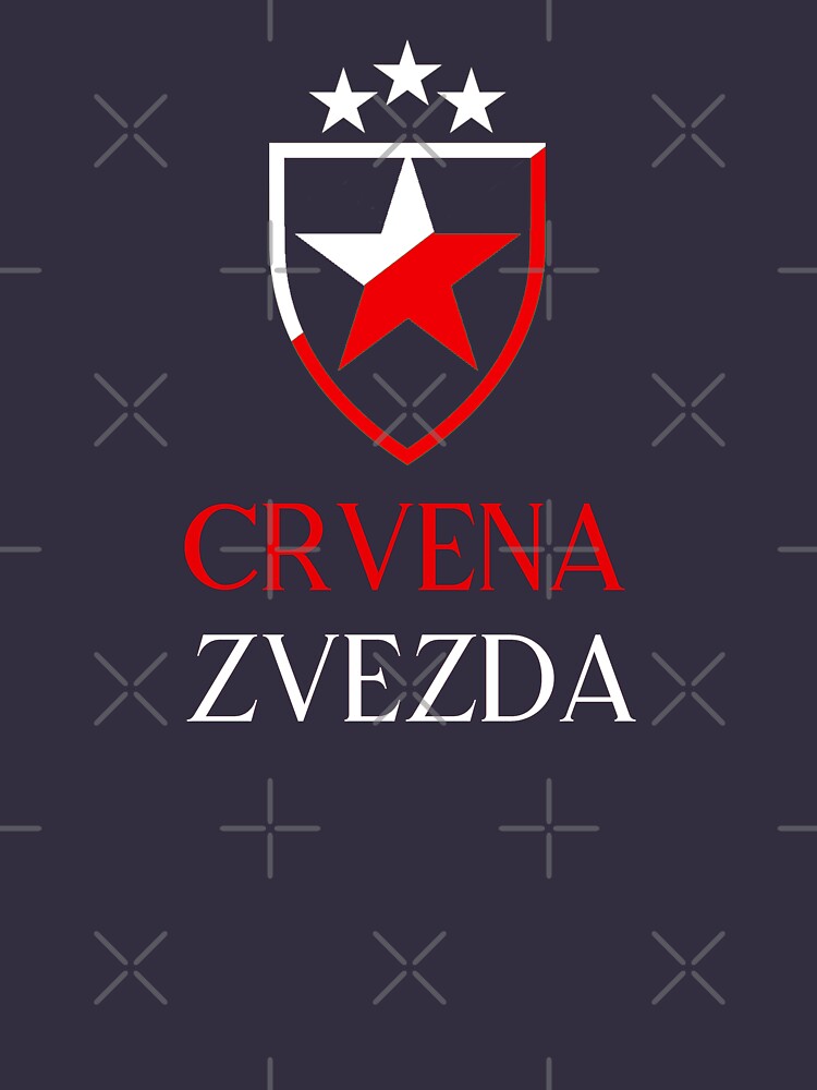 Crvena Zvezda Red Sticker for Sale by VRedBaller