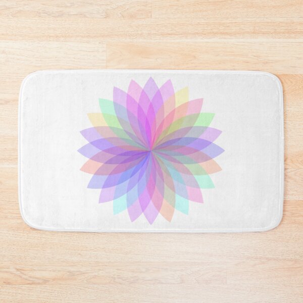 Item preview, "Flor iridiscente" designed and sold by ChristinesCo.