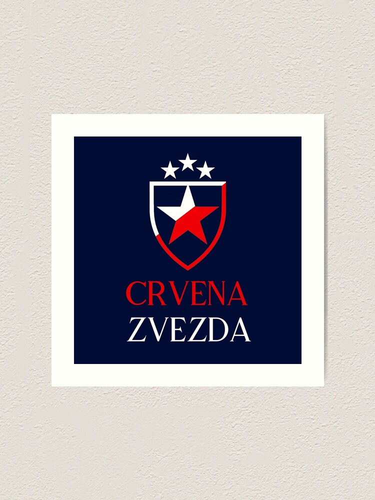 Crvena Zvezda - Red Star Greeting Card for Sale by VRedBaller