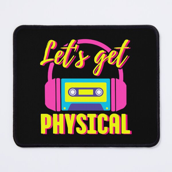 Item preview, Lets Get Physical 80s Costume Party Retro Eighties Workout 1980s designed and sold by AnyKitty.